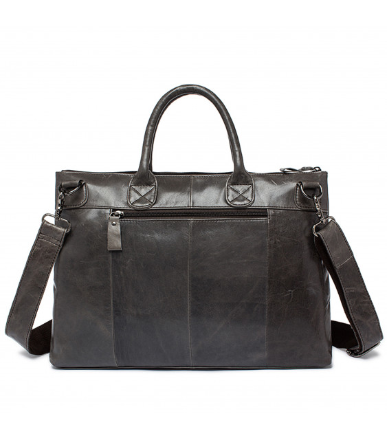 Liam Michael Business Leather Bag