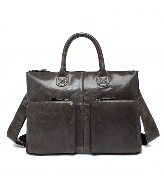 Liam Michael Business Leather Bag