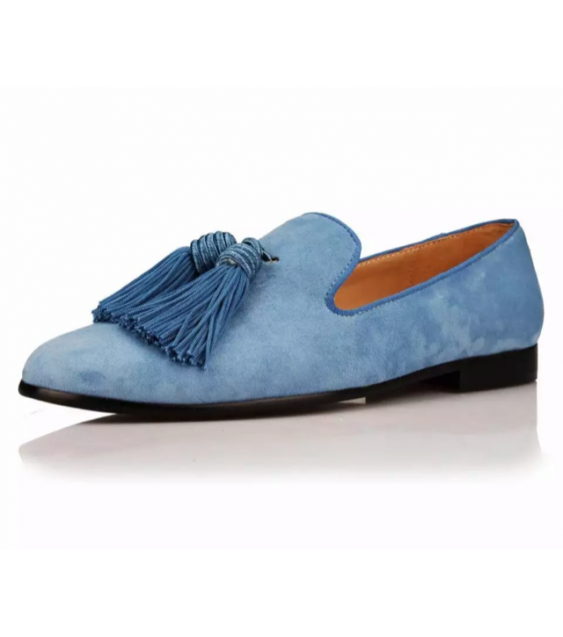 Special Order Shoe #7 (blue)